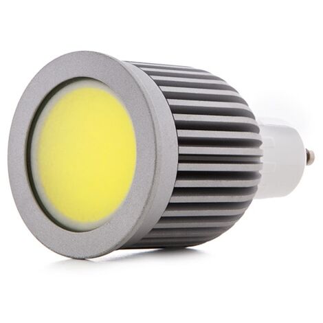 Lampadina LED GU10 7W 500Lm 6000ºK 40.000H [PCE-SD16-7W-CW]