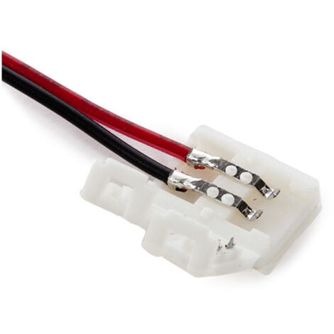 Cable con conector de 2 pines para tiras de luces LED SMD3528/2835
