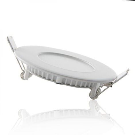 Placa LED 3W 230Lm  4200ºK Circular 40.000H [GR-RDP01-3W-W]
