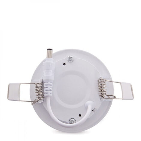 Placa LED 3W 230Lm  4200ºK Circular 40.000H [GR-RDP01-3W-W]