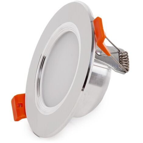 Foco Downlight LED 7W 560Lm 6000ºK 40.000H [PCE-DL7W-CW]