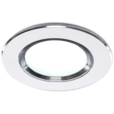 Foco Downlight LED 7W 560Lm 6000ºK 40.000H [PCE-DL7W-CW]