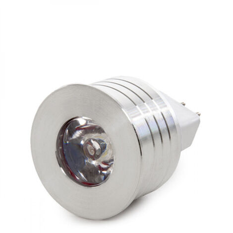 Bombilla LED GU5,3 1W  83Lm 2700ºK 12V 40.000H [PL-187201-MR16-30-WW]