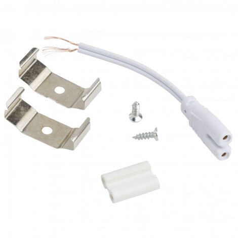 Luminaria Aluminio Eco 1 X Tubo LED T8 120Cm