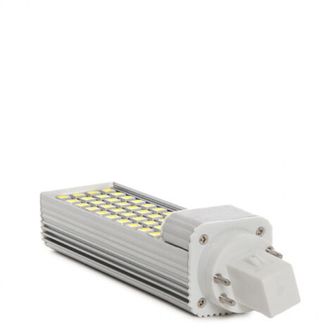 Bombilla LED G24 8W  636Lm 3000ºK 40.000H [CA- HLG24-4P-8W-WW]