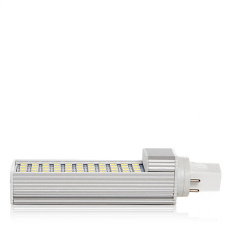 Bombilla LED G24 8W  636Lm 3000ºK 40.000H [CA- HLG24-4P-8W-WW]