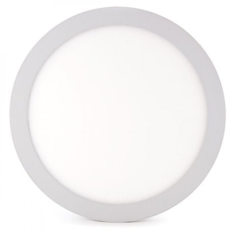 Plafón LED 24W 1900Lm  4200ºK Circular 40.000H  [HO-PLAF-C-24W-W]