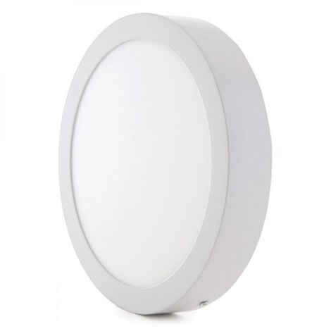 Plafón LED 24W 1900Lm  4200ºK Circular 40.000H  [HO-PLAF-C-24W-W]