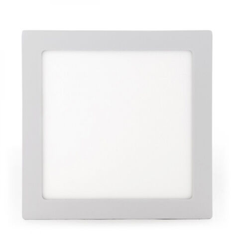 Plafón LED 24W 1.900Lm 6000ºK Cuadrado 40.000H [HO-PLAF-R-24W-CW]