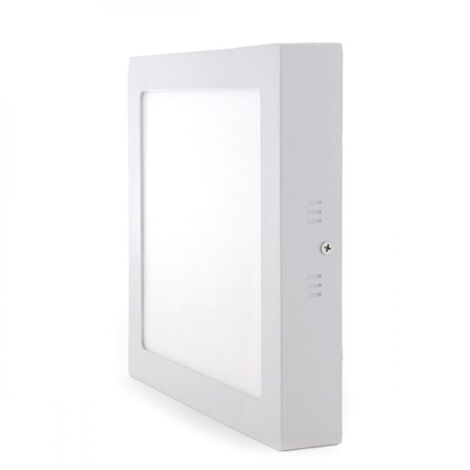 Plafón LED 24W 1.900Lm 6000ºK Cuadrado 40.000H [HO-PLAF-R-24W-CW]