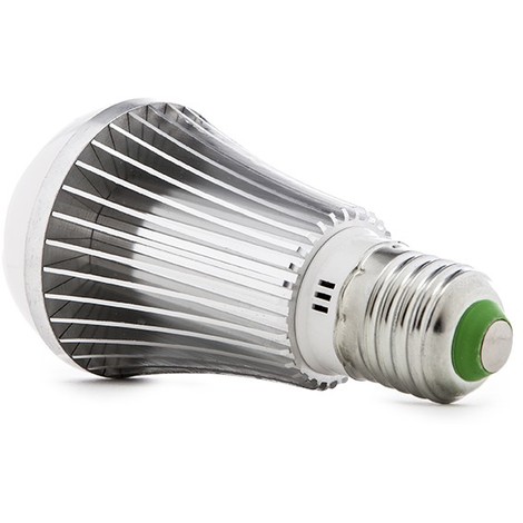 Ampoule LED E27 7W 550Lm 6000ºK 40.000H [HO-CRB6033-A7W-CW]