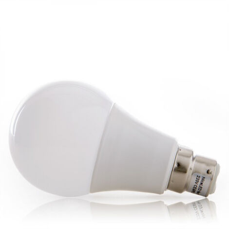 Bombilla LED B22 9W  810Lm 4200ºK Bayoneta 40.000H [GR-ED-B3-B22-9W-W]