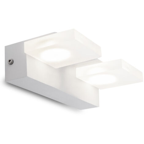 Aplique LED 10W  828Lm 2700ºK Isabella 40.000H [HO-WL-102-2x5W-W-WW]