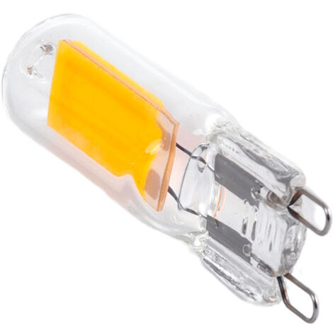 Bombilla LED G9 3W 270Lm 6000ºK Dimable 40.000H [CA-G9-2835-3W-DIM-CW]