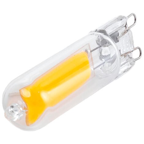 Bombilla LED G9 4W  337Lm 3000ºK Dimable 40.000H [CA-G9-2835-4W-DIM-WW]