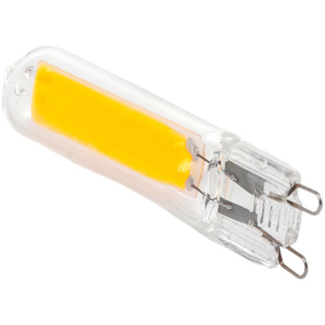 Bombilla LED G9 4W  337Lm 3000ºK Dimable 40.000H [CA-G9-2835-4W-DIM-WW]