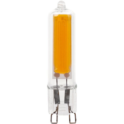 Bombilla LED G9 4W  337Lm 3000ºK Dimable 40.000H [CA-G9-2835-4W-DIM-WW]