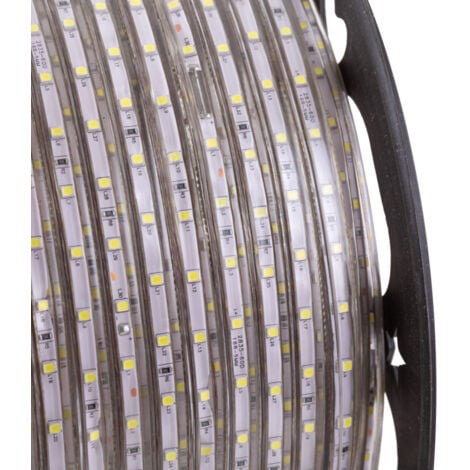 Tira LED 220V COB, 320Led/m, 12W/m, 25cm corte, 1 metro. Regulable Triac,  Blanco cálido 2700K, regulable – XauenBatt Technical Company