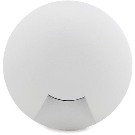 Foco LED Empotrable 0,75W 2700ºK 75Lm IP67 100-240VAC London 50.000H ...