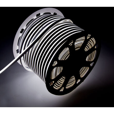 Adaptador de cinta LED profesional neón flexible 220V Mono Color