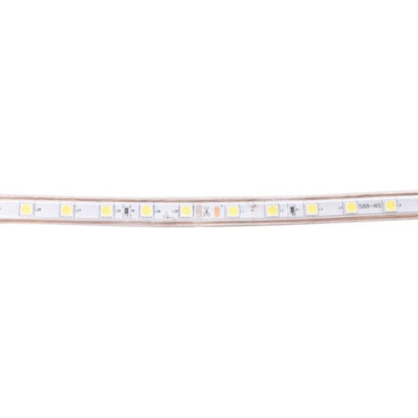 Tira de 60 LEDs/M 500W 42.000Lm 6000ºK SMD5050 220VAC IP65 x50M 40.000H  [HO-220-60-50M-CW]