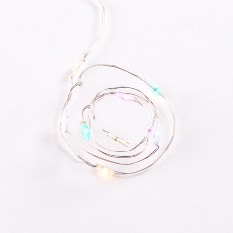 Guirnalda LED Interior 1M [HO-XMAS-033-IP20-1M-RGB]