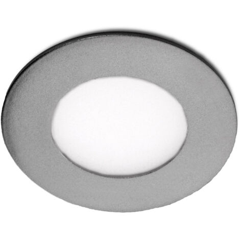 Placa LED 3W 215Lm  2700ºK Circular 40.000H [GR-RDP01-MP-3W-WW]