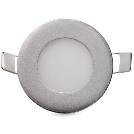 Placa LED 3W 215Lm  2700ºK Circular 40.000H [GR-RDP01-MP-3W-WW]