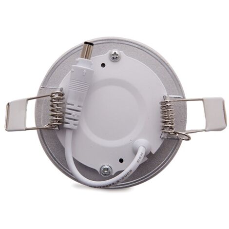 Placa LED 3W 215Lm  2700ºK Circular 40.000H [GR-RDP01-MP-3W-WW]