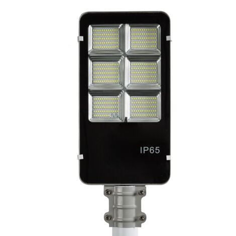 Farola LED 200W 10.000Lm 6000ºK IP65 Solar Sensor 40.000H  [HO-AS-SLABS200W-CW]