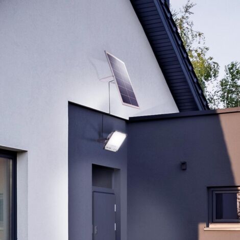 Foco Proyector LED Solar 300W Panel Solar/Batería  [HO-MTX-300W-CW]