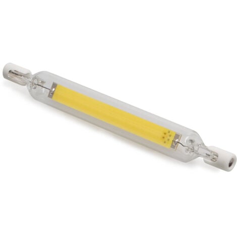Bombilla LED R7s 10W 1.000Lm 4000ºK 118mm 40.000H  [CA-R7S-118-10W-W]