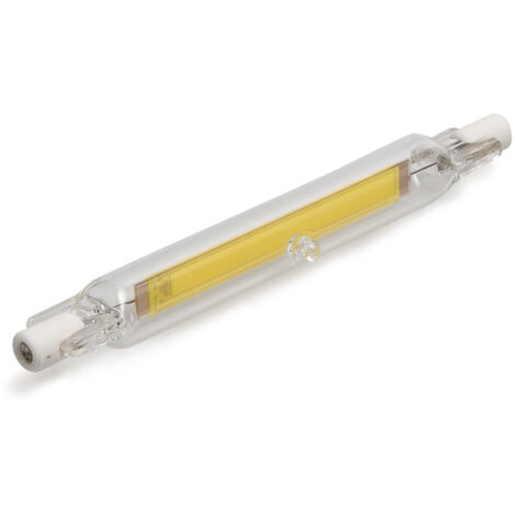 Bombilla LED R7s 10W 1.000Lm 4000ºK 118mm 40.000H  [CA-R7S-118-10W-W]