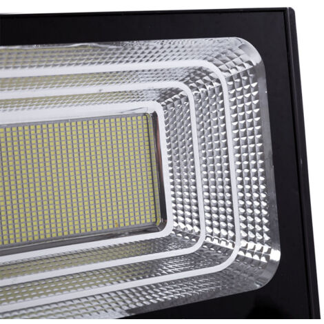 Proyector LED Solar 200W 6500K Panel: 6V/20W Batería: 3,2V/15000MaH Control Remoto [HO-SOLARFL-200W-01]