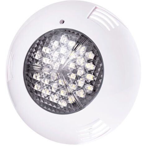 Foco de Piscina LED 36W 3051Lm 4,000ºK Ø295mm 30,000H Montaje superficie [WR-295-2AS-36W-W]