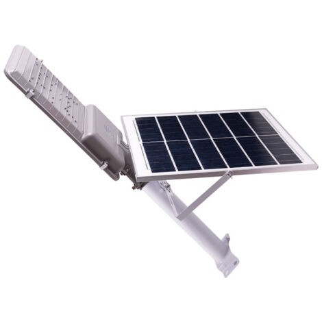 Proyector LED Solar 200W 6500K Panel: 6V/20W Batería: 3,2V/15000MaH Control  Remoto [HO-SOLARFL-200W-01]