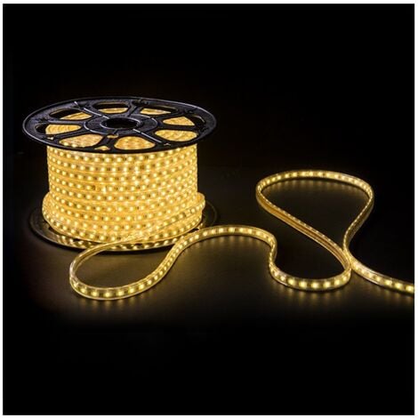 Tira de 120 LEDs/M 30W 30Lm SMD5630 230VAC IP65 40.000H [WM-SMD5630-G-120-M]-