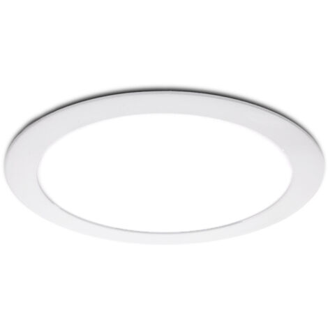 Placa LED 18W 1318Lm 2700ºK Circular 40.000H [HO-RDP13-18W-WW]