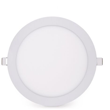 Placa LED 18W 1318Lm 2700ºK Circular 40.000H [HO-RDP13-18W-WW]