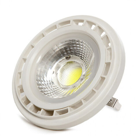 Bombilla LED AR111 7W  524Lm 2700ºK G53 40.000H [HO-COBAR111-7W-WW]