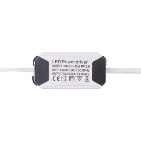 Driver No Dimable 0.95 F.P. 50.000H Downlights LED 12W
