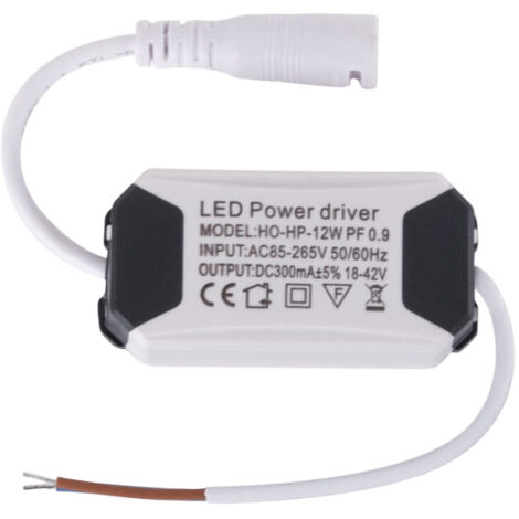 Driver LED Non Dimmable 6W Pour Downlights - Facteur De Puissance 0.95, Durée 50.000 H, Dimensions 50x12x6 Cm - 3