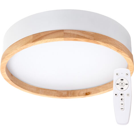 Plafón LED 27W 2.700Lm Redondo BiColor "Maria" CCT (Tonalidad Luz Regulable) 40.000H [HO-CCT-LED05]