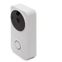 Timbre De Video Inalámbrico Tuya 1080P Con Cámara De Audio Bidireccional  Detección De Movimiento Visión Nocturna Compatible Con Alexa Y Google Home