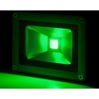 Foco Proyector LED 10W 850Lm IP65 Brico Verde 30.000H [BQFS11510-G]