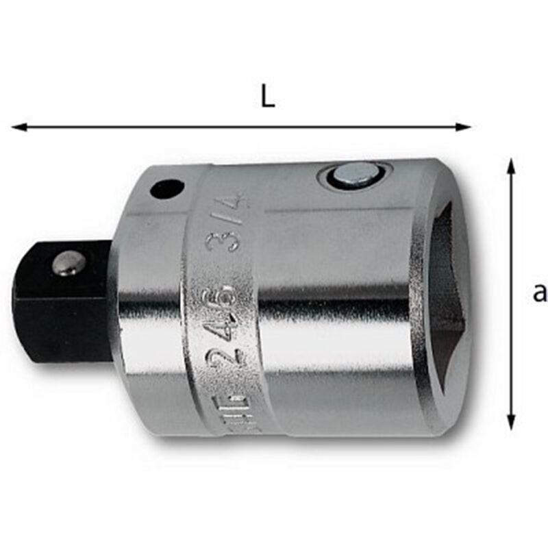 US PRO Industrial Universal Impact Swivel 1/2" Joint Socket - Foto 11