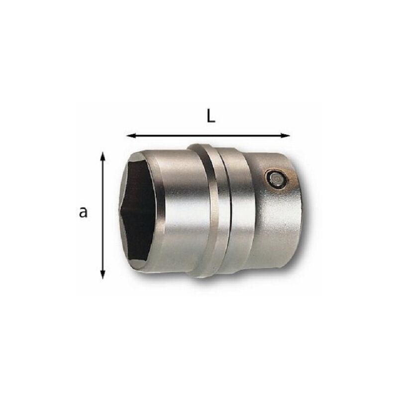 1PZ CHIAVE A BUSSOLA BOCCA ESAGONALE 1/2 Art. 920A Mm. 25 - 11