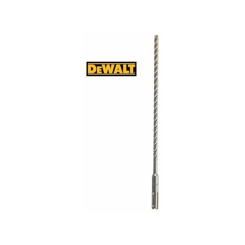 DEWALT PUNTE SDS PLUS 4 XLR PUNTA AL WIDIA PER CEMENTO PERCUSSIONE  CALCESTRUZZO 6,5 mm 