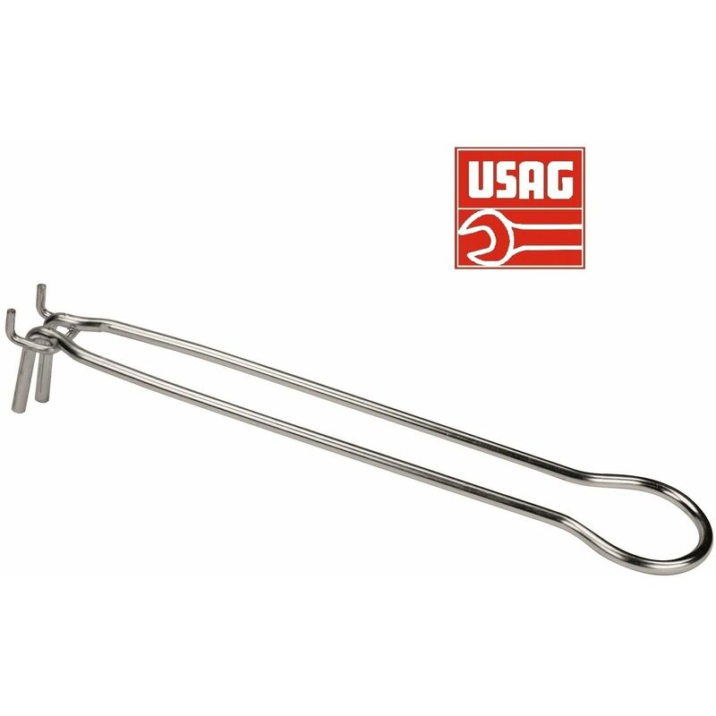 Gancio Porta Punte Maschi SOGI - Per Pannelli Portautensili ARR-OFF - Foto 12