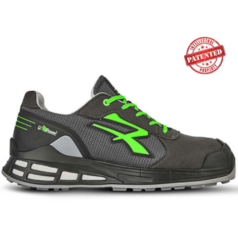 UPOWER SCARPE ANTINFORTUNISTICHE DA LAVORO EGON CALZATURE S1P ESD SRC RN20016-45 45